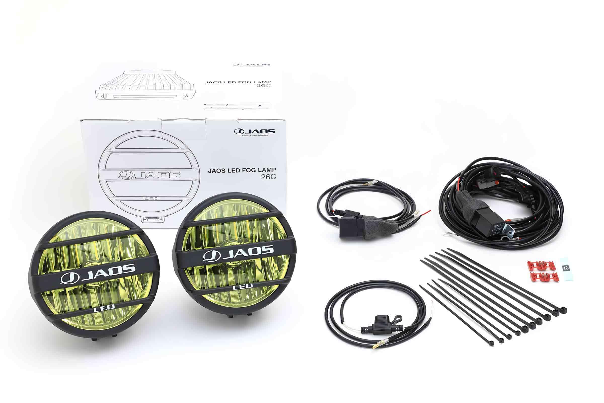 Jaos LED Fog Lamps 26C Yellow B560002Z
Jaos LED Fog Lamps 26C Yellow B560002Z