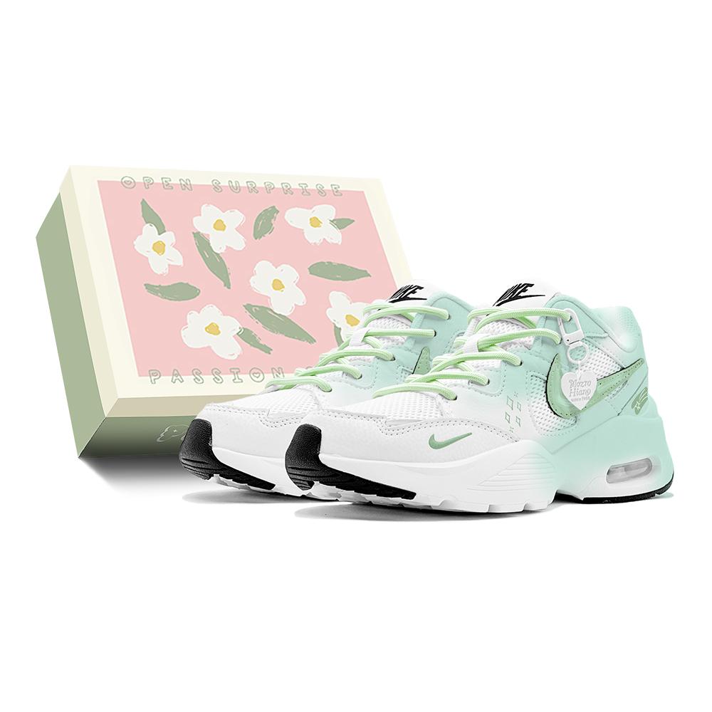 Nike Air Max Fusion Low top Running Shoes Women s White Green CJ1671-100(TeamS-S-BOX) 38
Nike Air Max Fusion Low top Running Shoes Women s White Green CJ1671-100(TeamS-S-BOX) 38
