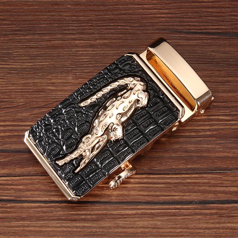 Чоловічий автоматичний ремінь із сплаву 3,5 см з пряжкою
Чоловічий автоматичний ремінь із сплаву 3,5 см з пряжкою