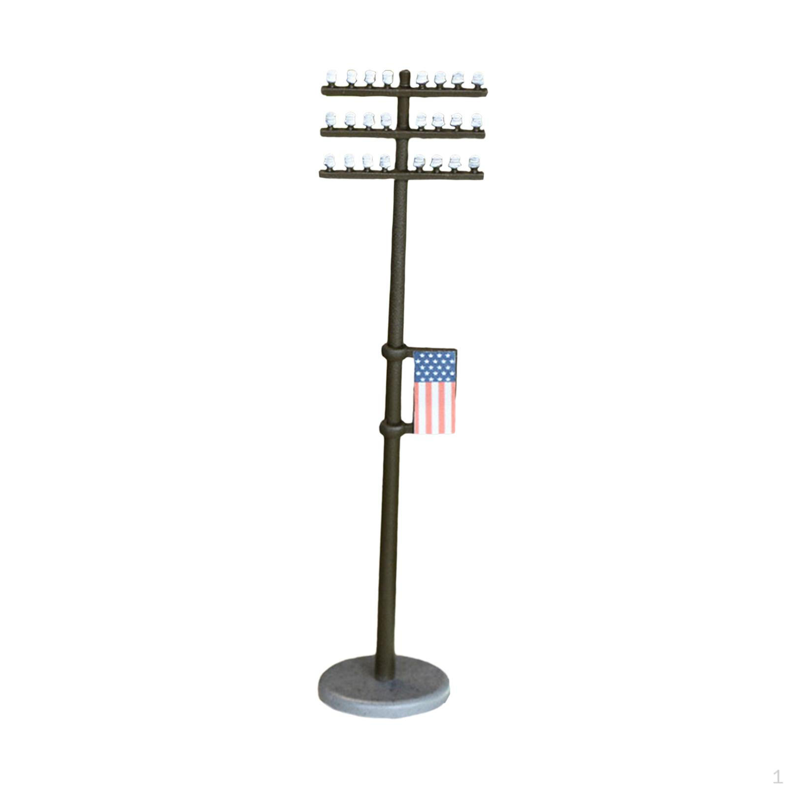 1:100 Scale Simulation Telephone Pole DIY for Sand Table Architecture Model Style C
1:100 Scale Simulation Telephone Pole DIY for Sand Table Architecture Model Style C