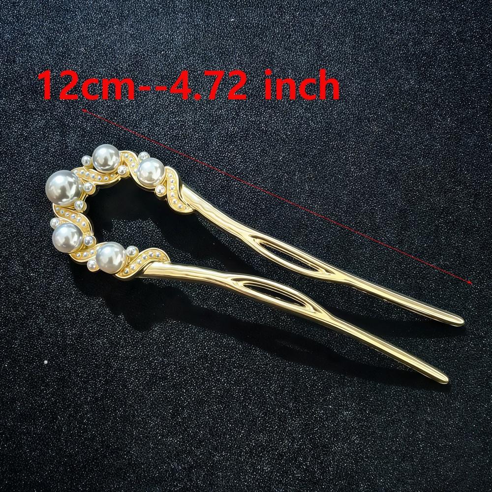 Retro Enamel Butterfly U-Shaped Hair Fork For Women Hair Stick Rhinestone Hairpin Updo Accessories For Wedding & Daily Wear
Retro Enamel Butterfly U-Shaped Hair Fork For Women Hair Stick Rhinestone Hairpin Updo Accessories For Wedding & Daily Wear