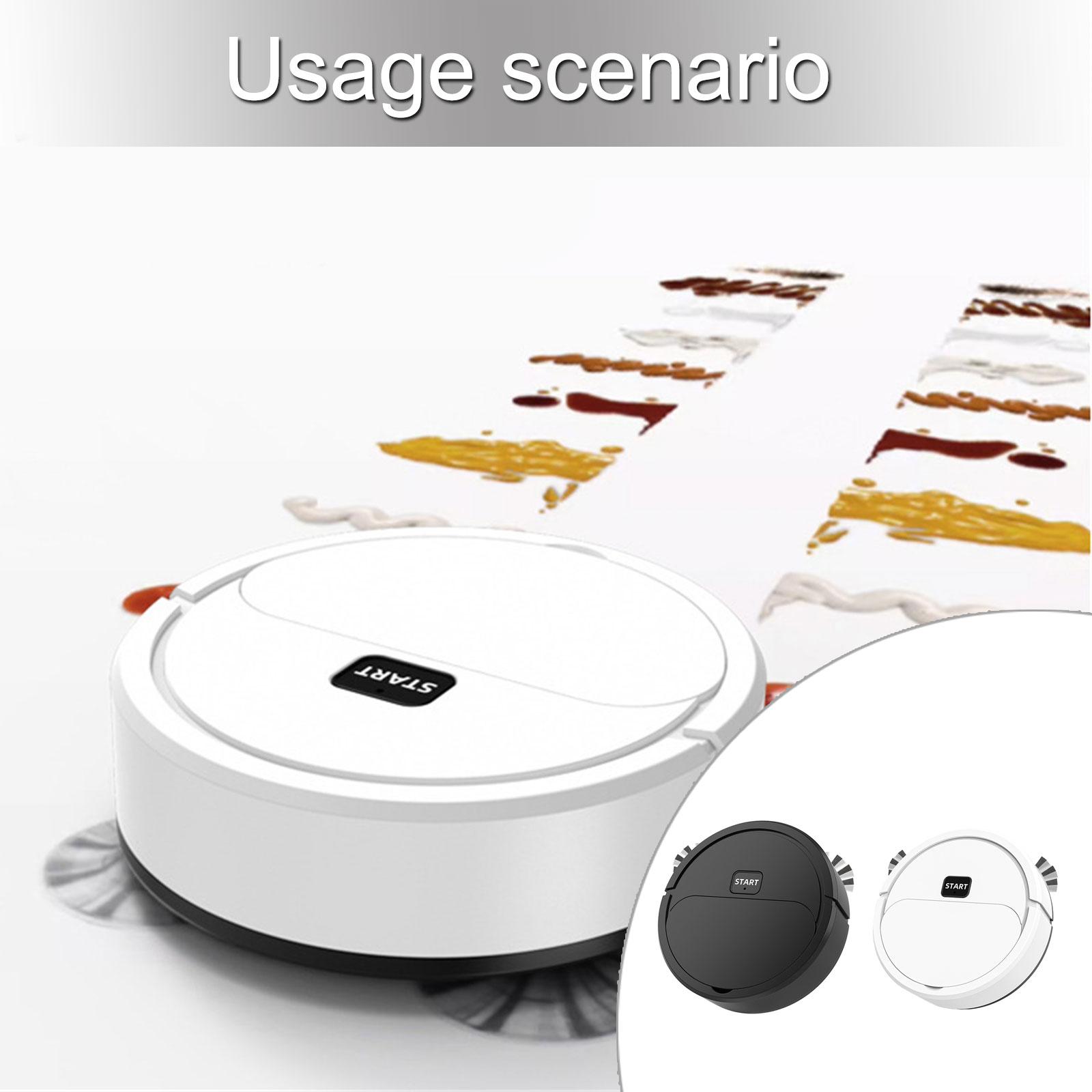 Small Sweeper Mop Cleaner Machine Multifuntional Floor Cleaning Solution ABS Texture Suitable for Home and Office білий
Small Sweeper Mop Cleaner Machine Multifuntional Floor Cleaning Solution ABS Texture Suitable for Home and Office білий