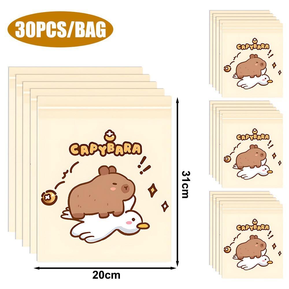30Pcs Capybara Car Garbage Bags Self Adhesive Car Dashboard Trash Bag New Disposable Garbage Bags C
30Pcs Capybara Car Garbage Bags Self Adhesive Car Dashboard Trash Bag New Disposable Garbage Bags C
