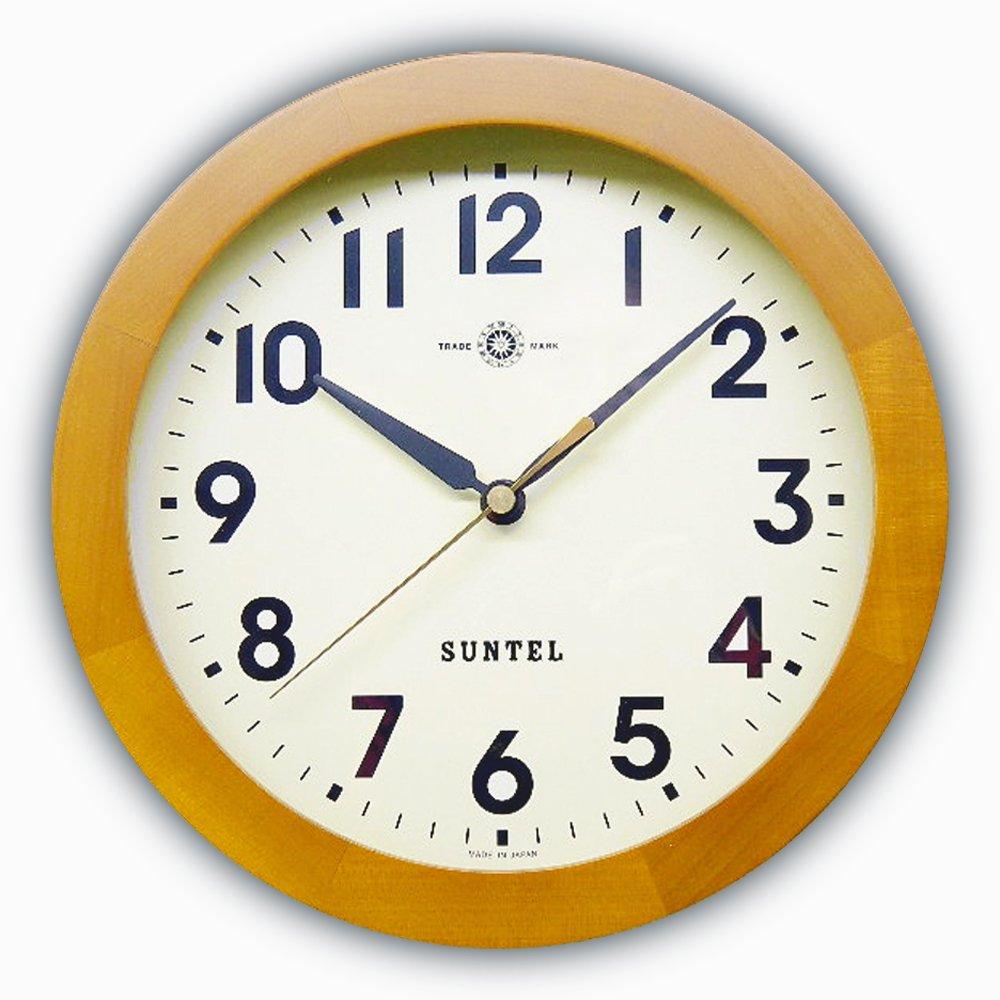 Suntel Wall Clock Brown Diameter 250 x 60mm Simple Radio Controlled Clock Arabic Brown A SR01-BR
Suntel Wall Clock Brown Diameter 250 x 60mm Simple Radio Controlled Clock Arabic Brown A SR01-BR