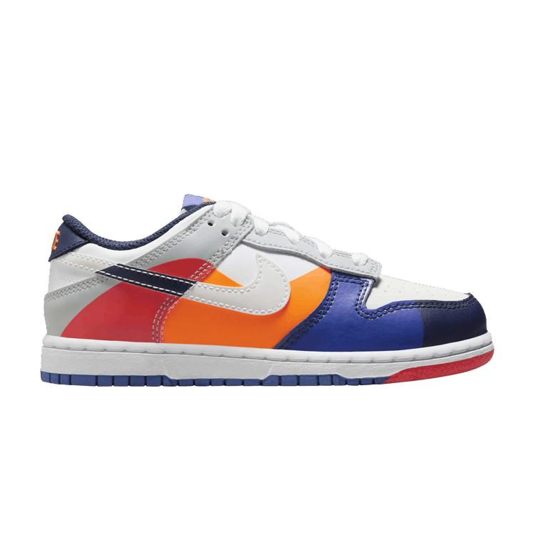 Nike Кроссовки Dunk Low SE PS Upside Down для детей разноцветные белые светло-серебристые FQ7673-100 31
Nike Кроссовки Dunk Low SE PS Upside Down для детей разноцветные белые светло-серебристые FQ7673-100 31