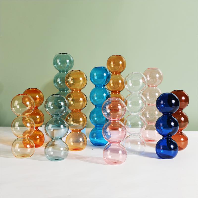 Ins Wind Transparent Vase Hydroponic Vase Glass Vase Gourd Shape Creative Hydroponic Hydroponic Plants Home Decorations Gift 03
Ins Wind Transparent Vase Hydroponic Vase Glass Vase Gourd Shape Creative Hydroponic Hydroponic Plants Home Decorations Gift 03