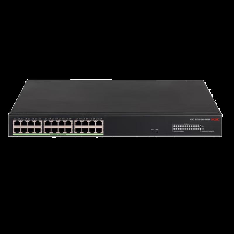 H3C 24-Port Gigabit PoE Network Switch
H3C 24-Port Gigabit PoE Network Switch