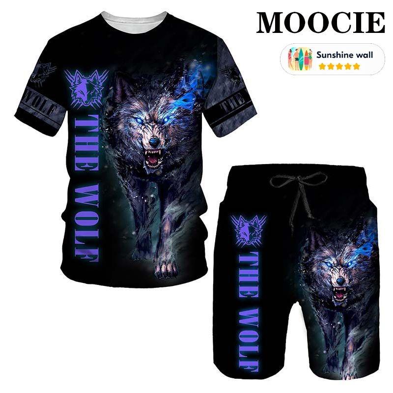Men s short-sleeved T-shirt set, with fashionable prints, street style S
Men s short-sleeved T-shirt set, with fashionable prints, street style S