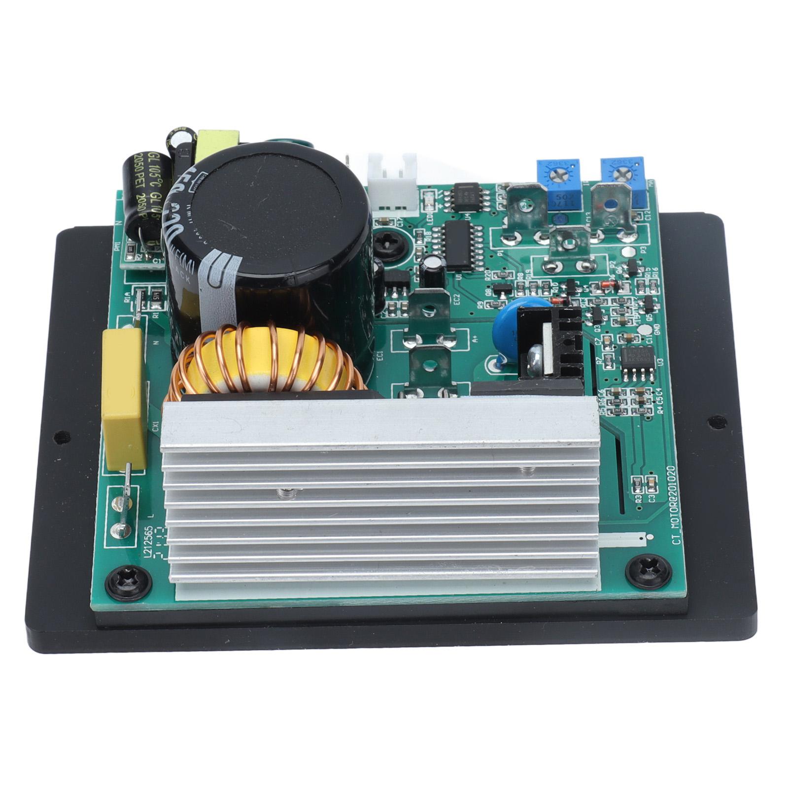 Lathe Control Board AC110 240 Universal Motor Circuit Boards for Househould DC 0‑180V Output
Lathe Control Board AC110 240 Universal Motor Circuit Boards for Househould DC 0‑180V Output