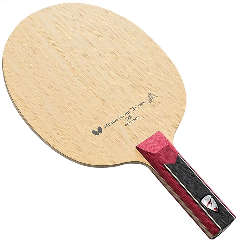 Butterfly table tennis racket Jun Mizutani/ZLC ST shake hand straight For attack 36614
Butterfly table tennis racket Jun Mizutani/ZLC ST shake hand straight For attack 36614