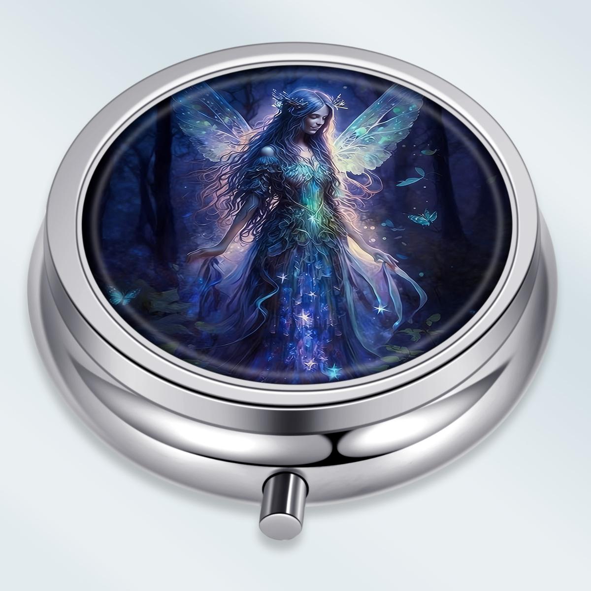 Portable Pill Box with 3 Compartments, Mini Metal Medicine Organizer Case, Cute Printed Pill Container for Vitamins, Pills, Jewelry, Travel, Daily Use разноцветный
Portable Pill Box with 3 Compartments, Mini Metal Medicine Organizer Case, Cute Printed Pill Container for Vitamins, Pills, Jewelry, Travel, Daily Use разноцветный