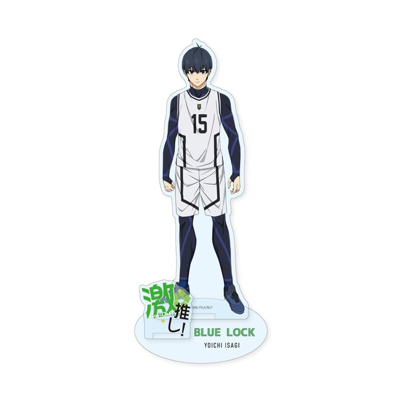Акриловая фигурка Blue Rock Geki Oshi Seiichi Kiyoshi Team WHITE vol.3 ver. 
Акриловая фигурка Blue Rock Geki Oshi Seiichi Kiyoshi Team WHITE vol.3 ver.