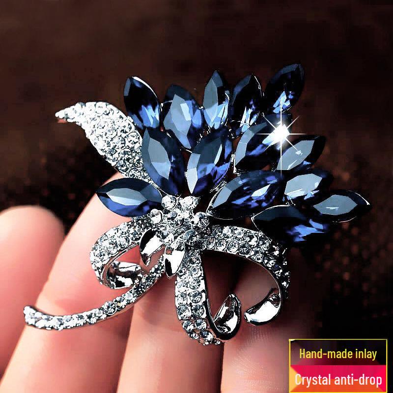 Korean Style Diamond Bouquet Brooch: Elegant Accessory for Girls and Ladies Scarves, Shawls, and Clothing
Korean Style Diamond Bouquet Brooch: Elegant Accessory for Girls and Ladies Scarves, Shawls, and Clothing