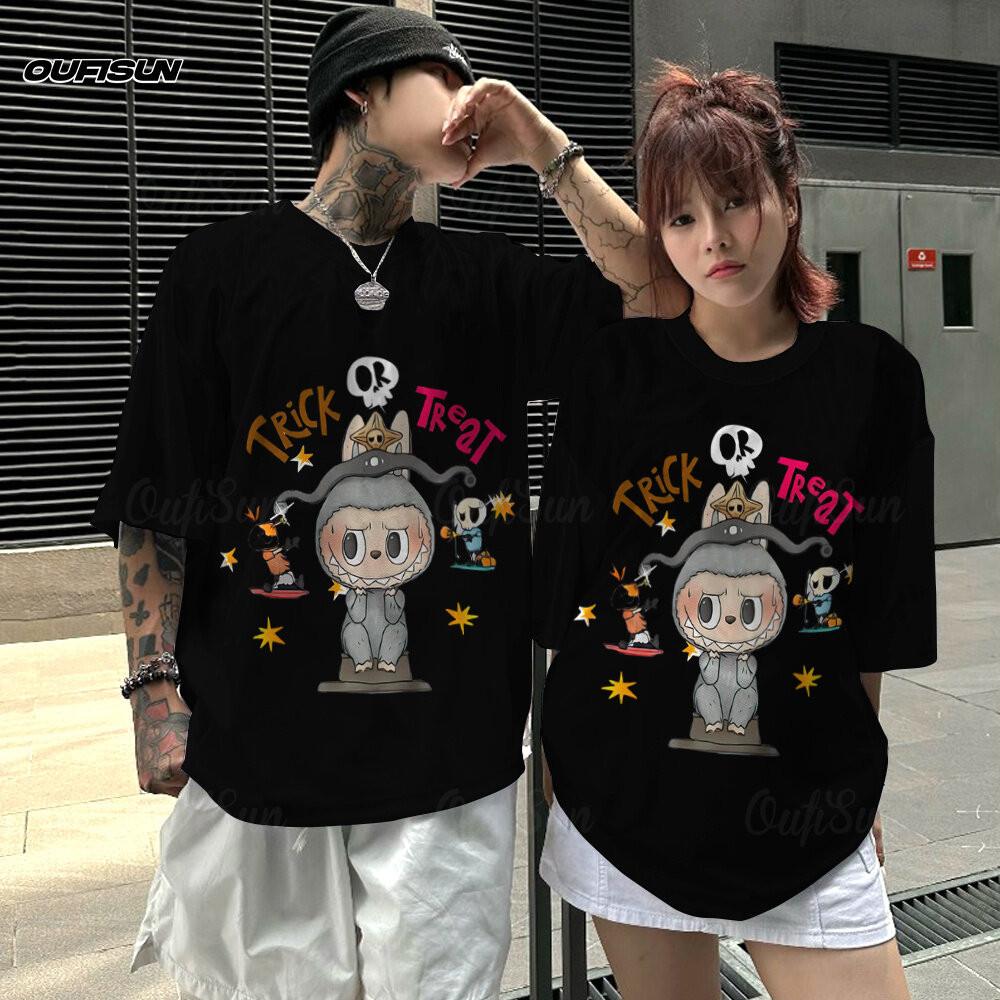 Labubu Женская футболка Мультяшная футболка Labubu Оверсайз топы Для пары Корейские трендовые топы Футболки 6XL
Labubu Женская футболка Мультяшная футболка Labubu Оверсайз топы Для пары Корейские трендовые топы Футболки 6XL