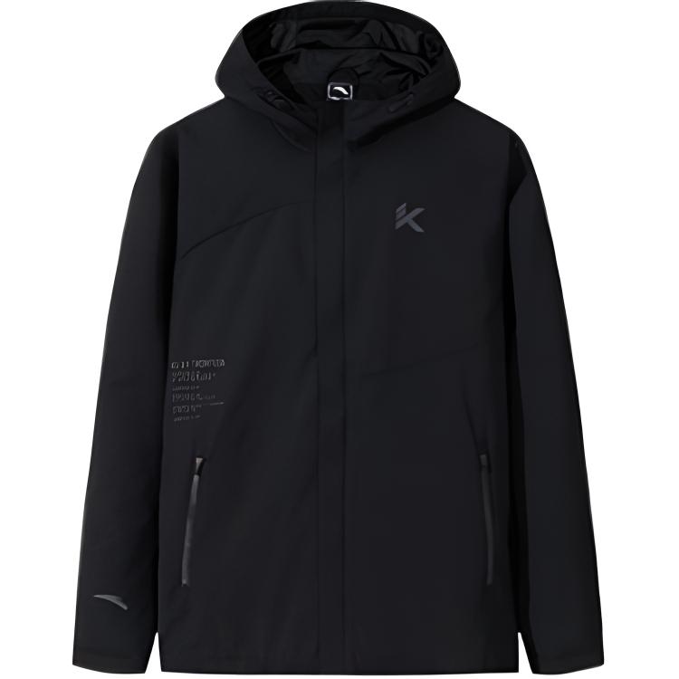 Anta Comfortable Water-Resistant Windbreaker Men Outerwear Basic-Black 152441602N-2 M
Anta Comfortable Water-Resistant Windbreaker Men Outerwear Basic-Black 152441602N-2 M
