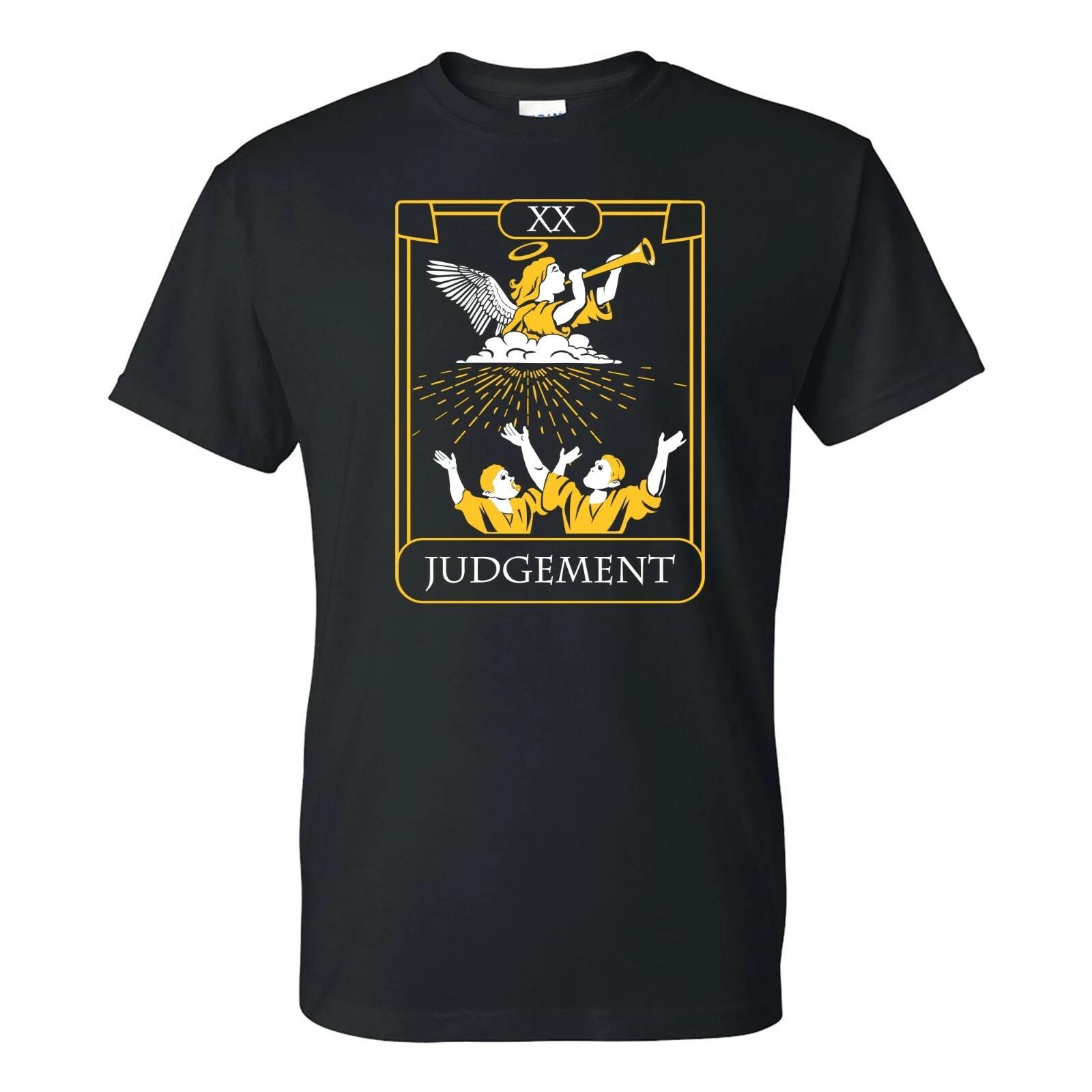 Major Arcana Judgement - Fortune Telling Occult T Shirt - Black 4XL
Major Arcana Judgement - Fortune Telling Occult T Shirt - Black 4XL