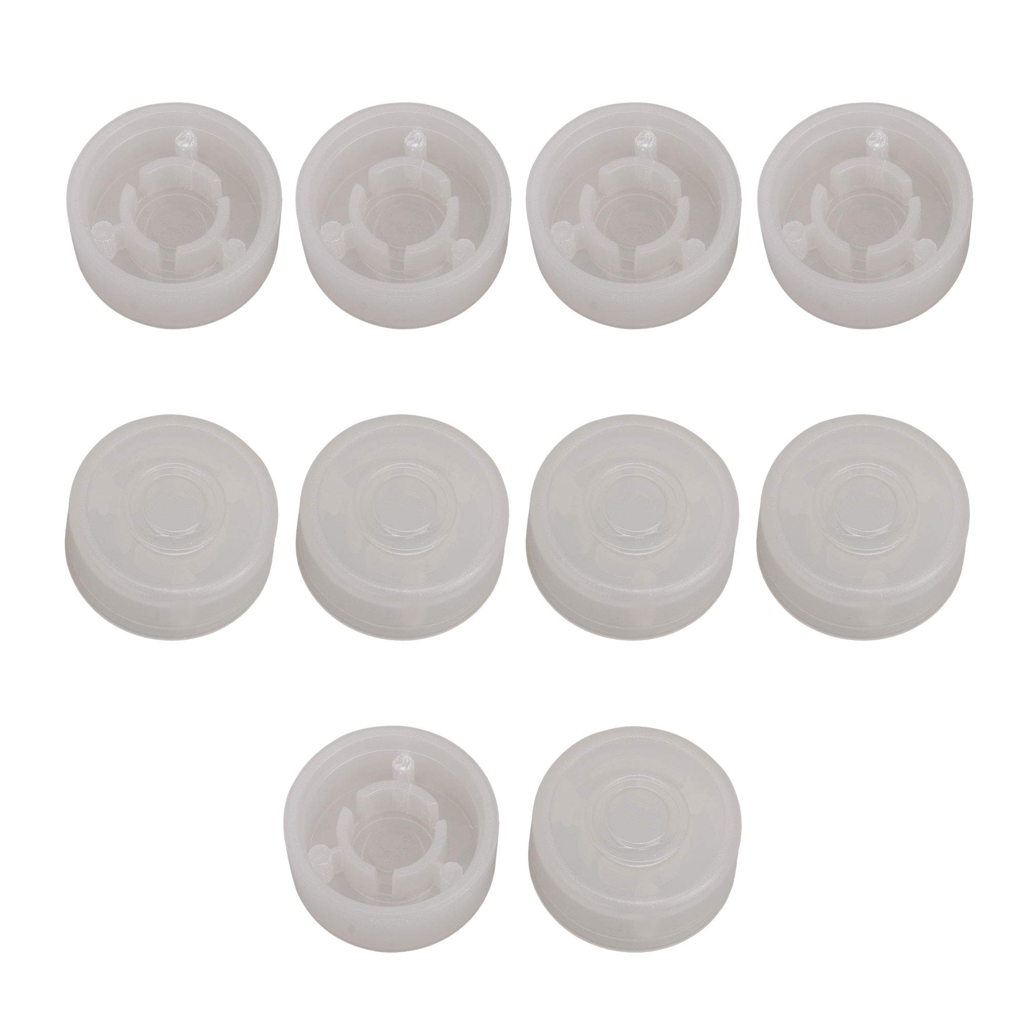 Yibuy 10pcs White Plastic Electric Guitar Foot Switch Hat Effect Pedal Knob Cap 2.44x1.2cm білий
Yibuy 10pcs White Plastic Electric Guitar Foot Switch Hat Effect Pedal Knob Cap 2.44x1.2cm білий