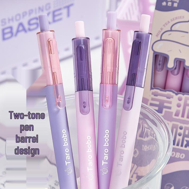 Kaba Bear Black Gel Pen 0.5mm, Quick-Drying, Press-Type for Students and Exam Practice 0.5mm
Kaba Bear Black Gel Pen 0.5mm, Quick-Drying, Press-Type for Students and Exam Practice 0.5mm