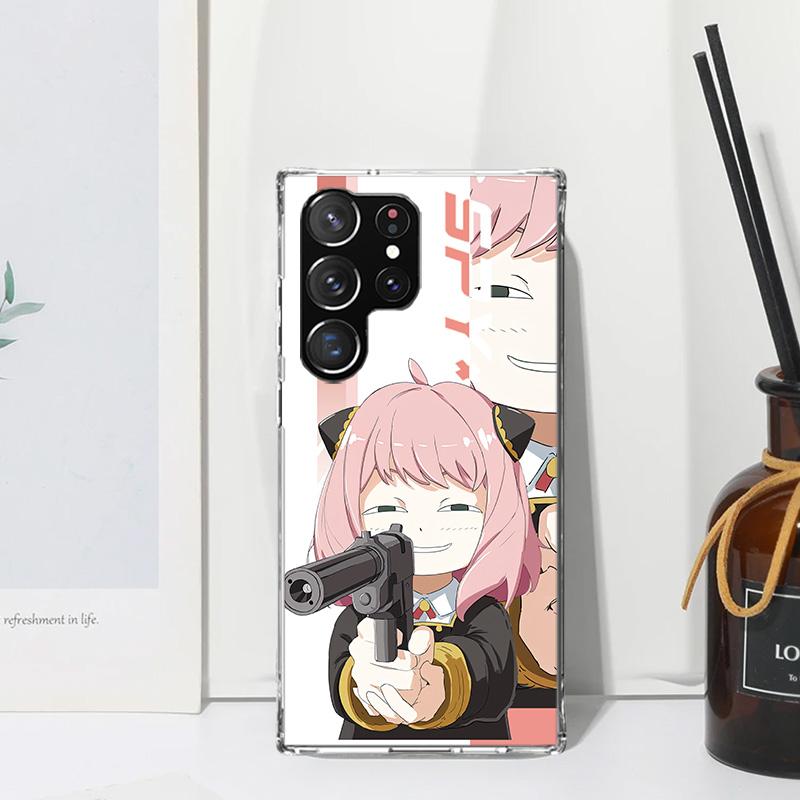 Spy Family Anya Cute Phone Case For Samsung Galaxy S24 S23 S22 S21 Fe S20 Ultra S10 S9 + S8 Plus S10E Art Fundas Back Cover Samsung S9 Plus
Spy Family Anya Cute Phone Case For Samsung Galaxy S24 S23 S22 S21 Fe S20 Ultra S10 S9 + S8 Plus S10E Art Fundas Back Cover Samsung S9 Plus