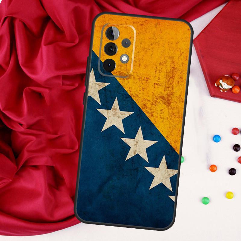Bosnia and Herzegovina Flag For Samsung Galaxy A55 A53 A33 A13 A35 A15 A36 A56 A26 A16 A22 A32 A52 A54 A34 A06 A05 Case Samsung A26
Bosnia and Herzegovina Flag For Samsung Galaxy A55 A53 A33 A13 A35 A15 A36 A56 A26 A16 A22 A32 A52 A54 A34 A06 A05 Case Samsung A26