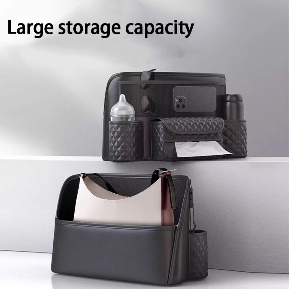 Large Capacity Water Bottles Holder Multifunctional Car Seat Middle Hanger Car Interior Brown-Argyle
Large Capacity Water Bottles Holder Multifunctional Car Seat Middle Hanger Car Interior Brown-Argyle