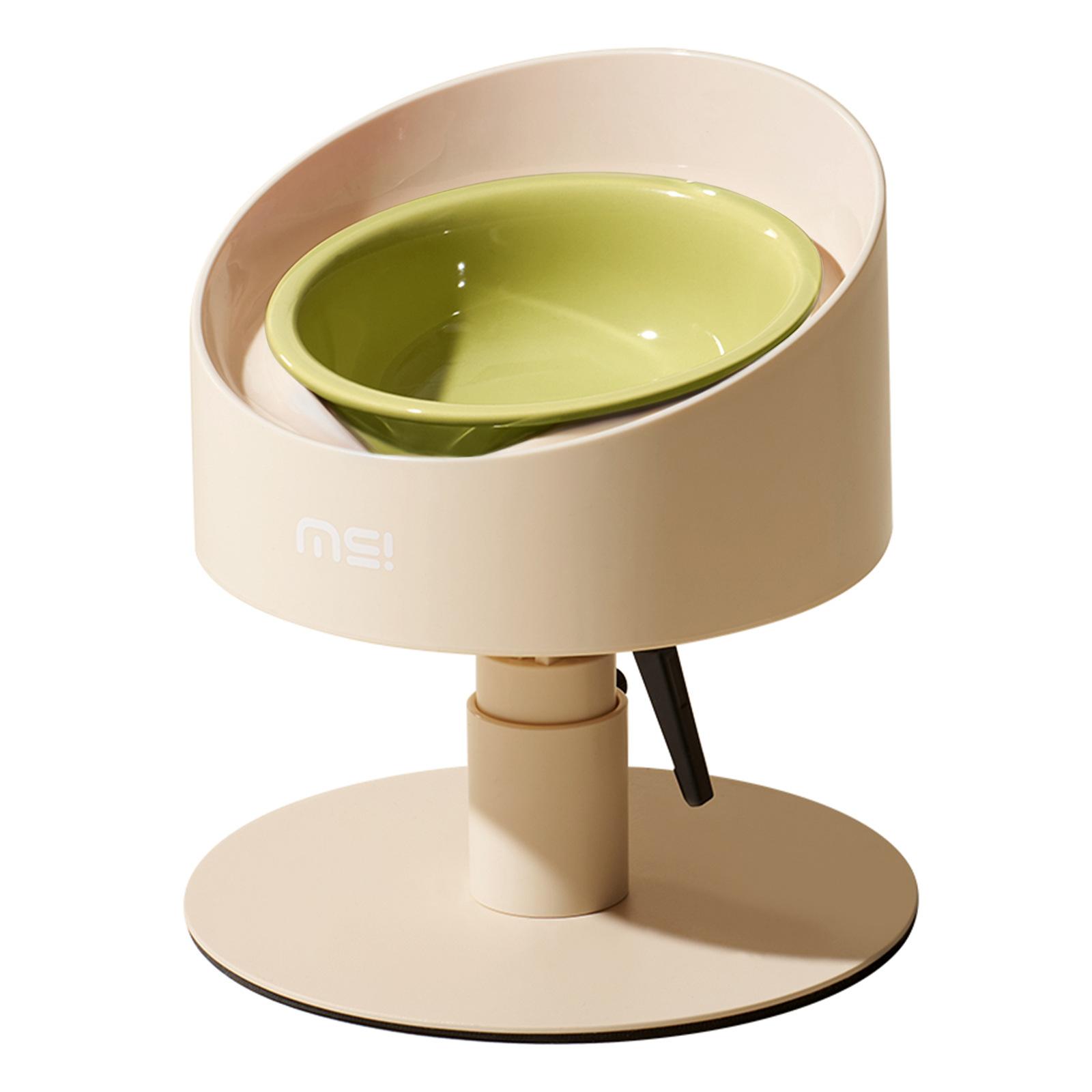 Adjustable Cat Bowls Anti-Leak Slanted Ceramic Feeders with Wooden Stand Ergonomic Protect Cervical Spine Pet Dining Bowls бежевий
Adjustable Cat Bowls Anti-Leak Slanted Ceramic Feeders with Wooden Stand Ergonomic Protect Cervical Spine Pet Dining Bowls бежевий