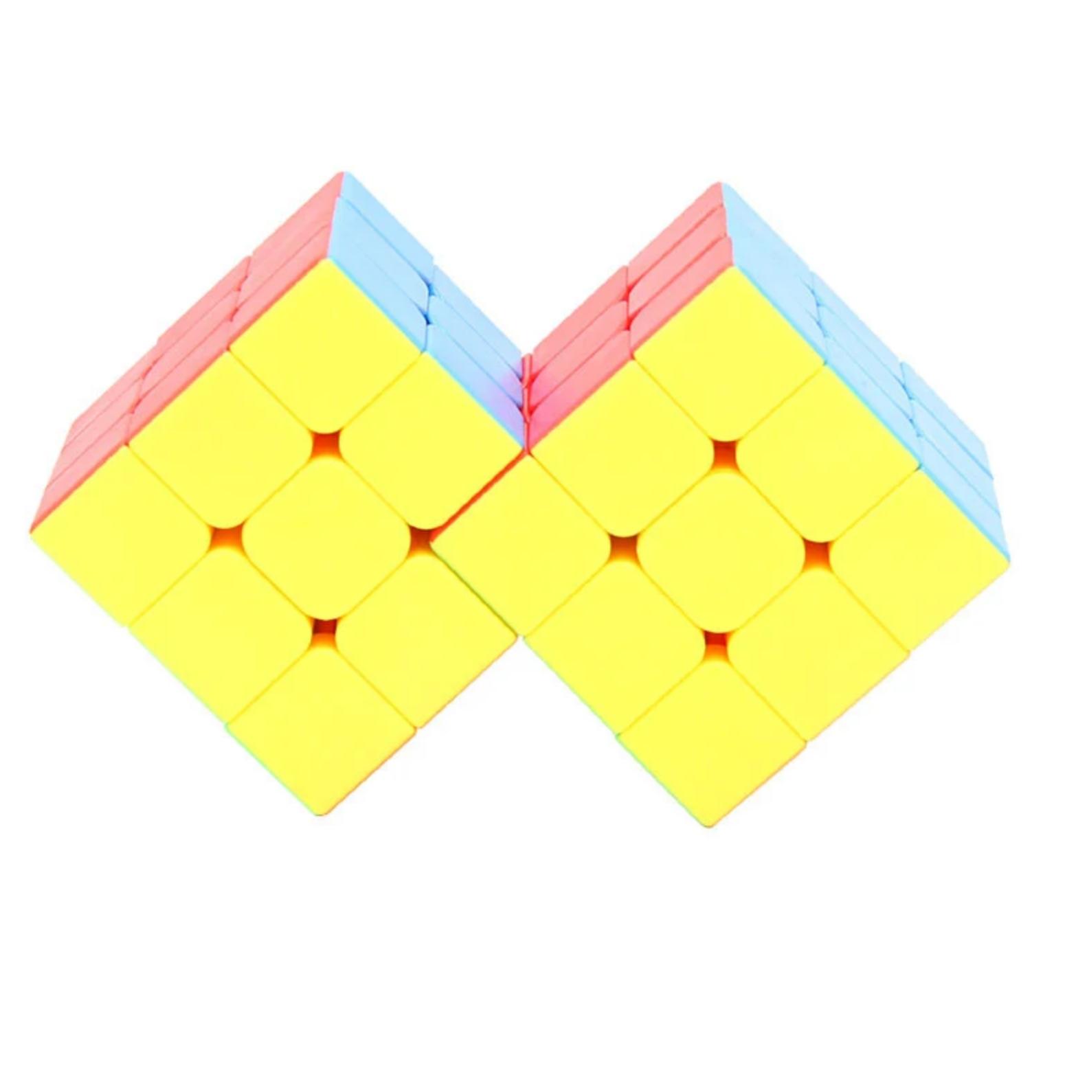 3x3 4x4Conjoined Magic Cube 3x3x3 4x4x4 Speed Cube Puzzle Toy For Kids Boys Gift Colorful Bandaged Toys Brain Teasers Kids Gifts
3x3 4x4Conjoined Magic Cube 3x3x3 4x4x4 Speed Cube Puzzle Toy For Kids Boys Gift Colorful Bandaged Toys Brain Teasers Kids Gifts