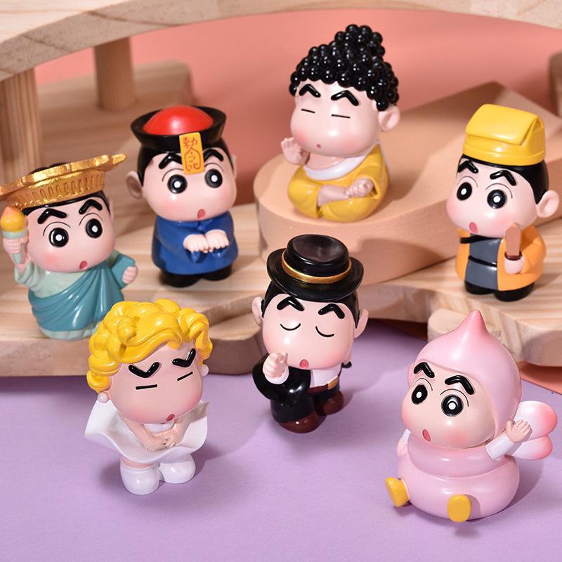 Funny Cute Anime Figure Collection Model Miniature Figurine Creative Q Version Doll Decoration Desktop Decoration Birthday Gifts
Funny Cute Anime Figure Collection Model Miniature Figurine Creative Q Version Doll Decoration Desktop Decoration Birthday Gifts