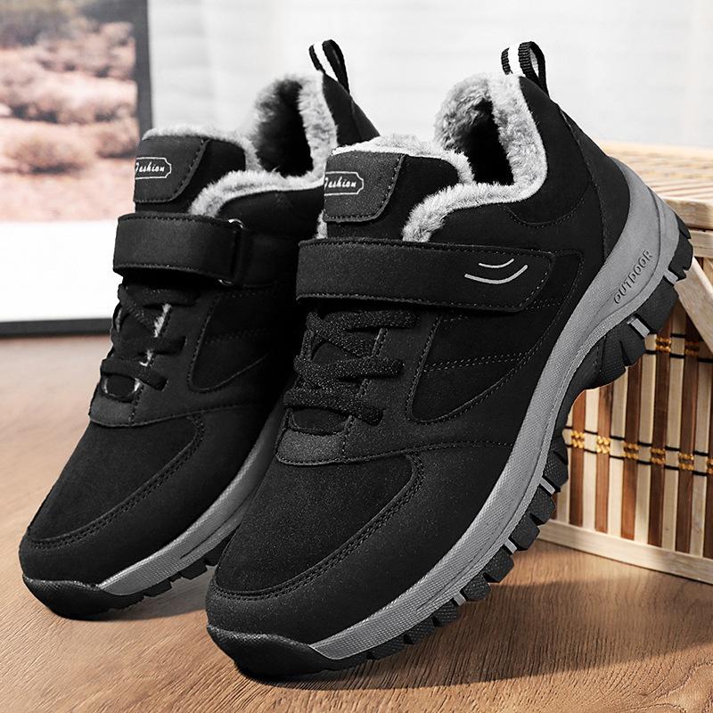 Men s boots winter new Velcro strap-free middle-aged and elderly cotton boots piled thickened warm and healthy snow boots wholesale 40
Men s boots winter new Velcro strap-free middle-aged and elderly cotton boots piled thickened warm and healthy snow boots wholesale 40