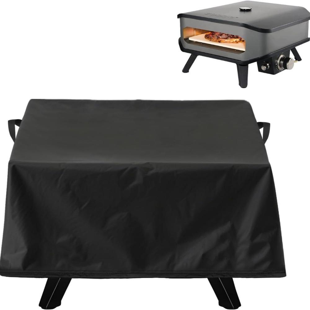 Heavy-Duty Oxford Grill Cover Dustproof Waterproof Pizza Oven Cover Drawstring Design Portable Table Top Cover Outdoor Use чёрный
Heavy-Duty Oxford Grill Cover Dustproof Waterproof Pizza Oven Cover Drawstring Design Portable Table Top Cover Outdoor Use чёрный