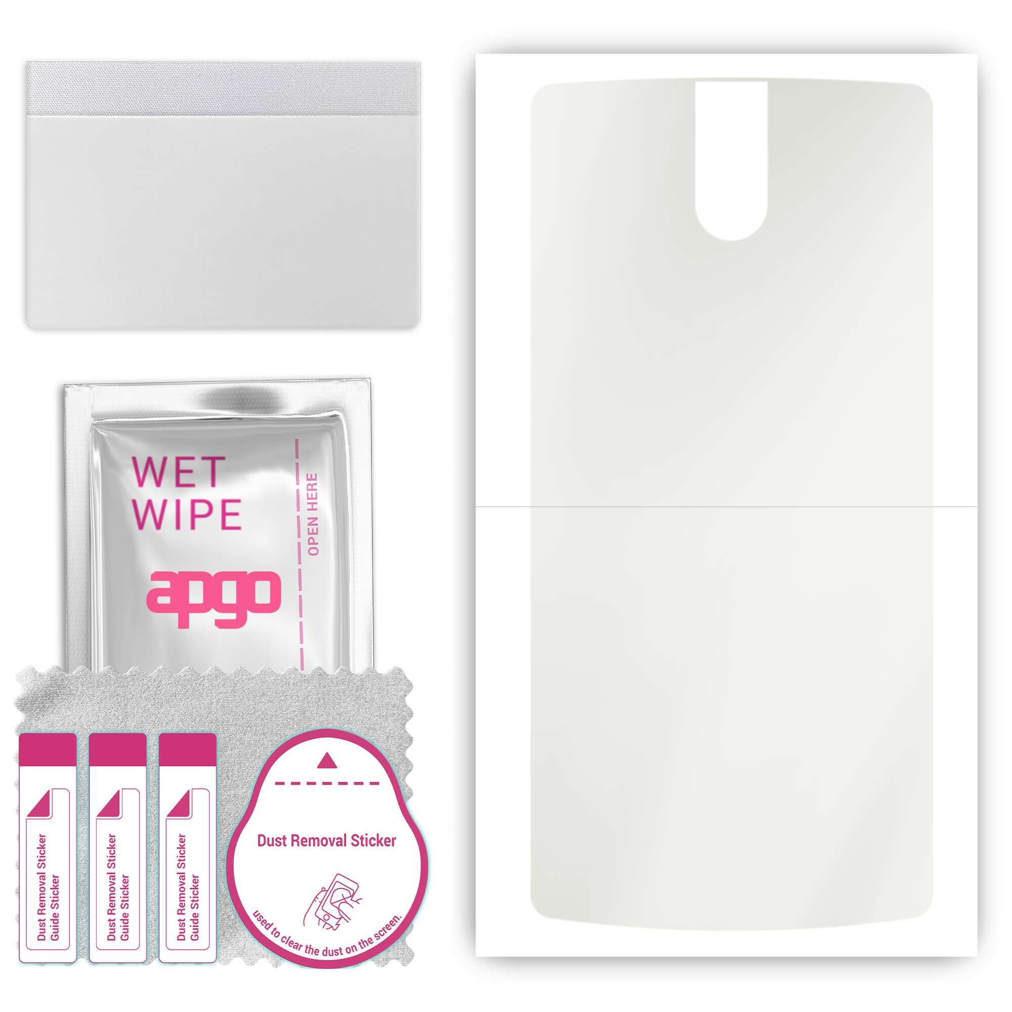 apgo MATTE Protective Skin Sticker for the back compatible with Doogee BL7000, Wrap Film, Hydrogel Film, Flexible, Soft TPU with positioning layer eas
apgo MATTE Protective Skin Sticker for the back compatible with Doogee BL7000, Wrap Film, Hydrogel Film, Flexible, Soft TPU with positioning layer eas