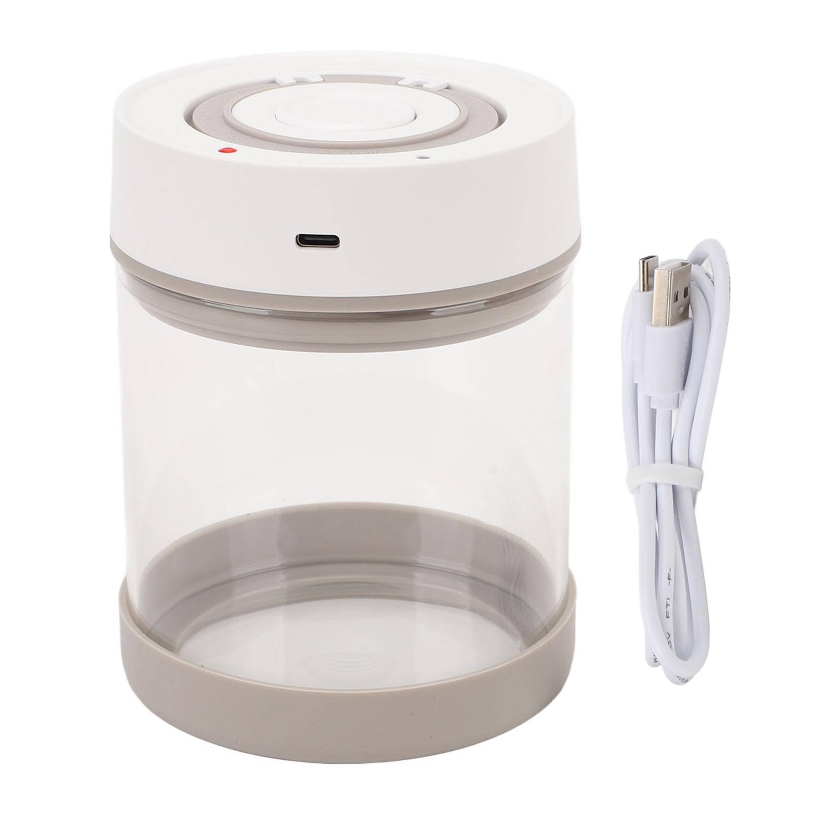 Электрический вакуумный контейнер герметичная стеклянная банка для хранения чая кофе зерен орехов органайзер для домашней кухни L
Электрический вакуумный контейнер герметичная стеклянная банка для хранения чая кофе зерен орехов органайзер для домашней кухни L