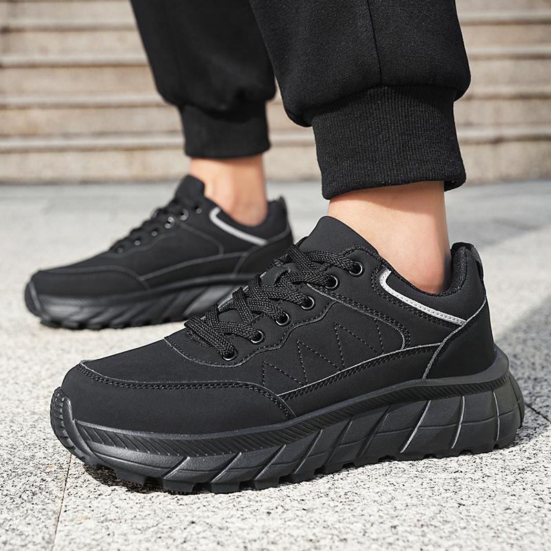 Autumn Men Sneakers Thick Soled Casual Shoes Men Cushioning Sports Shoes Outdoor Waterproof Walking Shoes Plus Size 48 39 чёрный
Autumn Men Sneakers Thick Soled Casual Shoes Men Cushioning Sports Shoes Outdoor Waterproof Walking Shoes Plus Size 48 39 чёрный