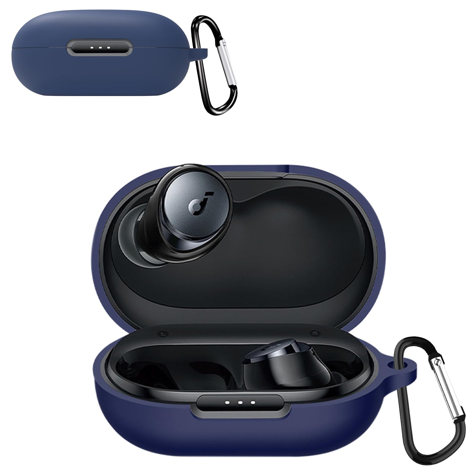 JXRICH Для Anker SoundCore Space A40 Чехол для Anker SoundCore Space Drop Scratch Silicone Можно носить и полный карабин в комплекте Чехол, A40,
JXRICH Для Anker SoundCore Space A40 Чехол для Anker SoundCore Space Drop Scratch Silicone Можно носить и полный карабин в комплекте Чехол, A40,