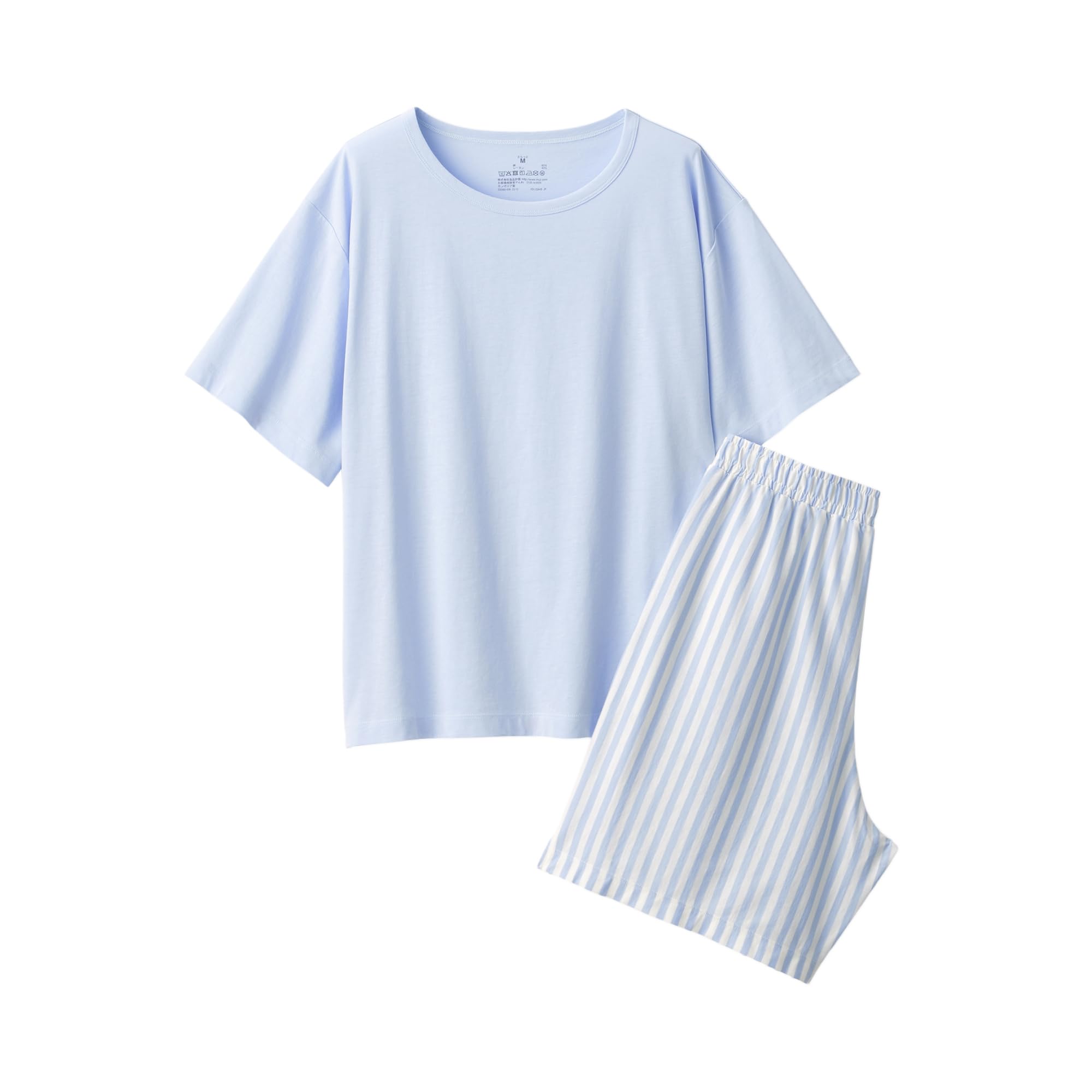 MUJI Women s Smooth Cotton Short Sleeve Room Wear Set Women s FD1JOA4S Light Blue Women s S
MUJI Women s Smooth Cotton Short Sleeve Room Wear Set Women s FD1JOA4S Light Blue Women s S