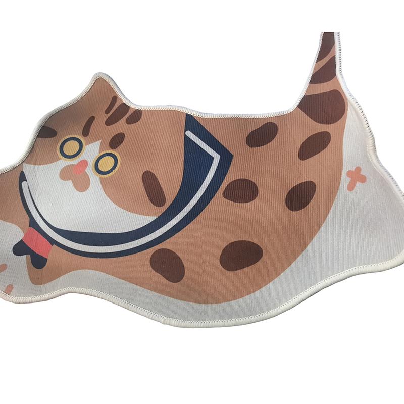 Fashionable Cartoon Cat Bedroom Bedside Carpet Living Room Sofa Coffee Table Long Carpet 40*60cm хаки
Fashionable Cartoon Cat Bedroom Bedside Carpet Living Room Sofa Coffee Table Long Carpet 40*60cm хаки