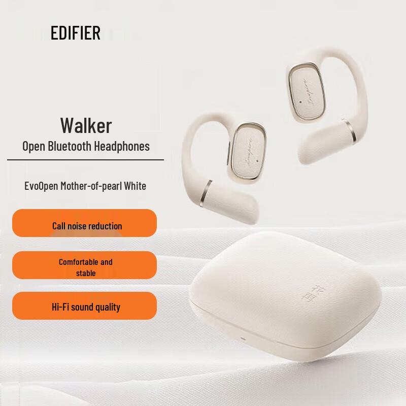Edifier Hecate Evo Open-Ear Bluetooth Headphones
Edifier Hecate Evo Open-Ear Bluetooth Headphones