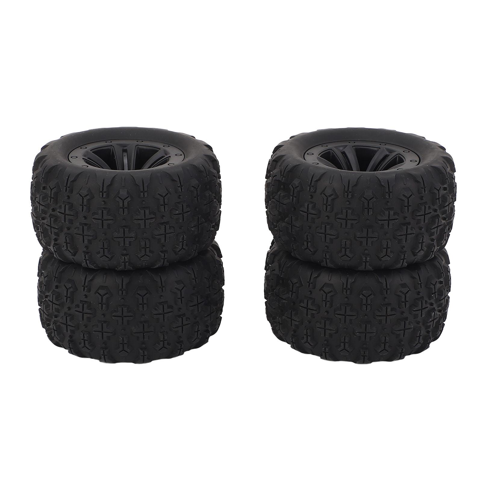 4 Pcs RC Wheel Tire Superior Handling Enhanced Control Abrasion Resistant Rubber Wheel Tyre for
4 Pcs RC Wheel Tire Superior Handling Enhanced Control Abrasion Resistant Rubber Wheel Tyre for