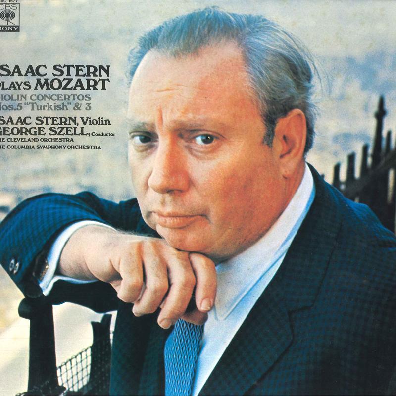LP Record MOZART ISAAKSTERN GEORGE SZELL COLU - Concerto No.5 In A Major For Violin 20AC1577 CBS SONY - Japan Classical Used
LP Record MOZART ISAAKSTERN GEORGE SZELL COLU - Concerto No.5 In A Major For Violin 20AC1577 CBS SONY - Japan Classical Used