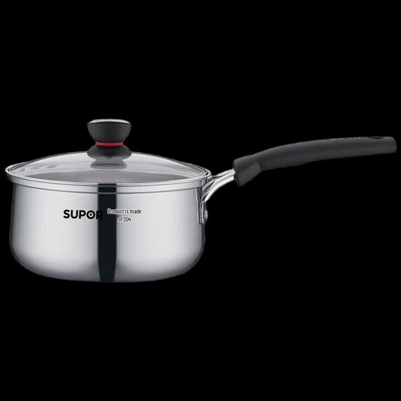 Supor 304 Stainless Steel Milk Pot
Supor 304 Stainless Steel Milk Pot