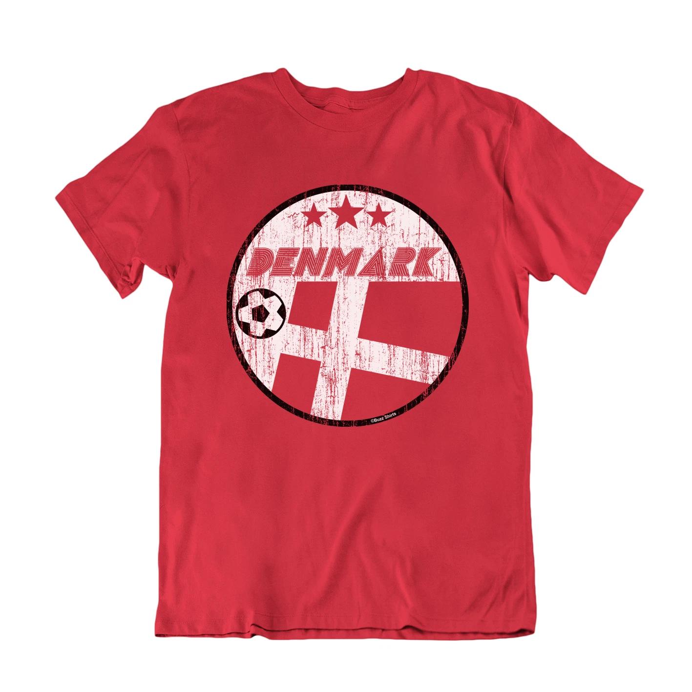 DENMARK Football T-Shirt 2024 Retro Circle, Adults Kids Or Baby, World Cup 160
DENMARK Football T-Shirt 2024 Retro Circle, Adults Kids Or Baby, World Cup 160