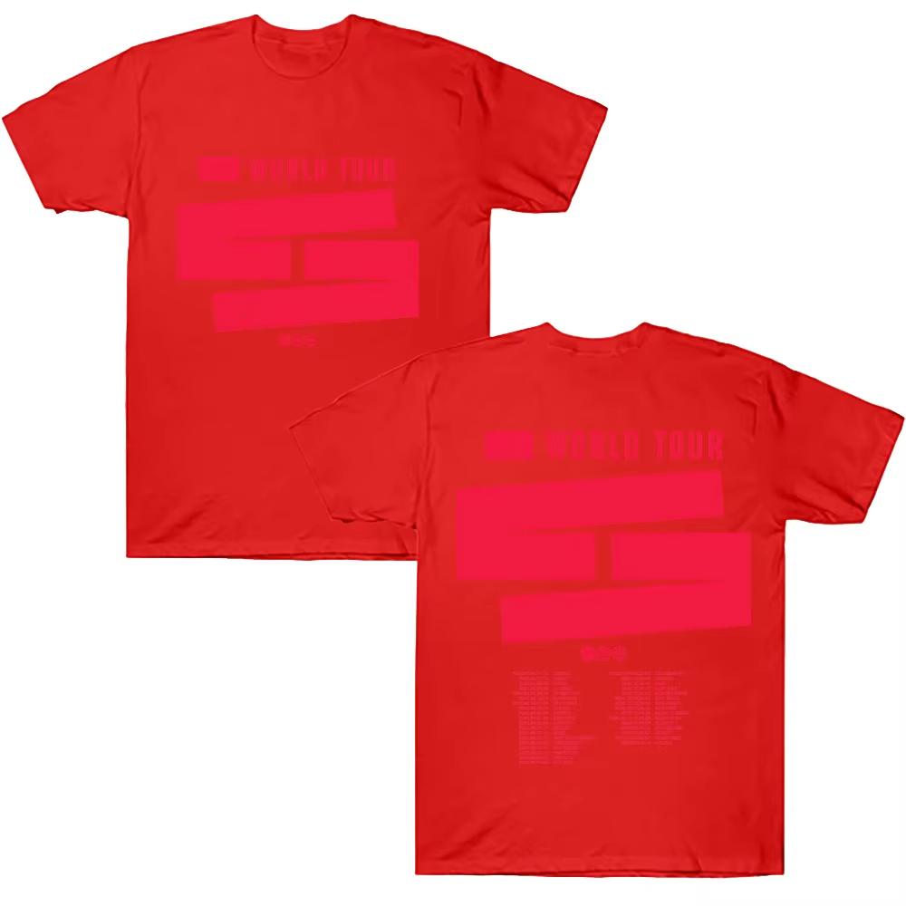The 5th Album World Tour T Shirts 2026 New Y2k Fashion Cotton Tees Men Women Youth Round Neck Short Sleeve High Quality Clothes 4XL
The 5th Album World Tour T Shirts 2026 New Y2k Fashion Cotton Tees Men Women Youth Round Neck Short Sleeve High Quality Clothes 4XL