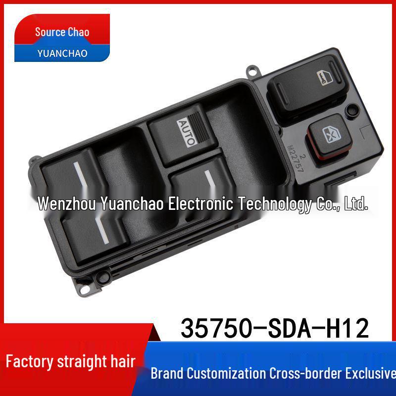 Переключатель стеклоподъемника для Honda Accord 7-го поколения для Odyssey, 35750-SDA-H12 Electric
Переключатель стеклоподъемника для Honda Accord 7-го поколения для Odyssey, 35750-SDA-H12 Electric