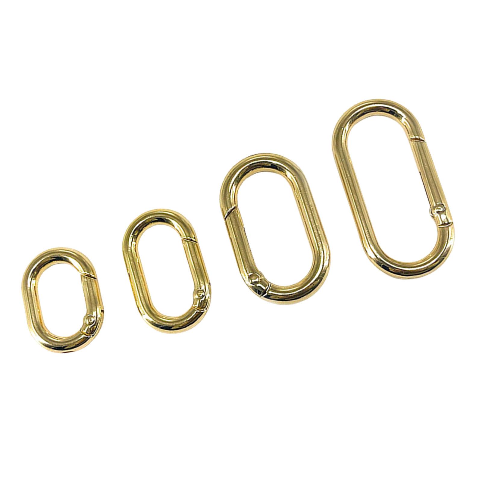 4 шт. Металлические пружинные кольца-клипсы Овальные карабины Кольца для ключей для сумки, ремня, удлинителя, рукоделия, крючок для ключей, брелок, пряжка
4 шт. Металлические пружинные кольца-клипсы Овальные карабины Кольца для ключей для сумки, ремня, удлинителя, рукоделия, крючок для ключей, брелок, пряжка