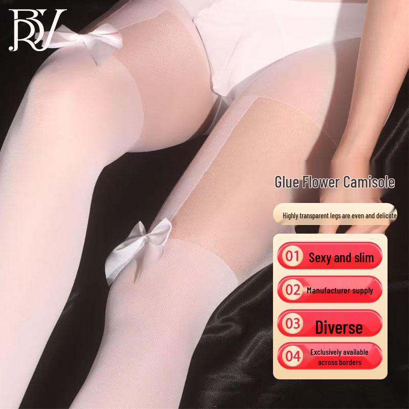Lingerie Style: Bow-Accent Stockings with Sweet Korean Camisole Stitching and Fake Thigh-High Pantyhose Plus Size
Lingerie Style: Bow-Accent Stockings with Sweet Korean Camisole Stitching and Fake Thigh-High Pantyhose Plus Size