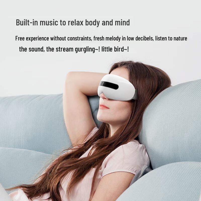 WOLO Visual Hot Compress Eye Massager
WOLO Visual Hot Compress Eye Massager