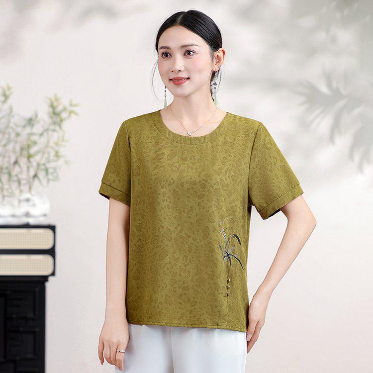 Women s Casual Summer Plus Size Round Neck Loose T-shirt 4XL
Women s Casual Summer Plus Size Round Neck Loose T-shirt 4XL