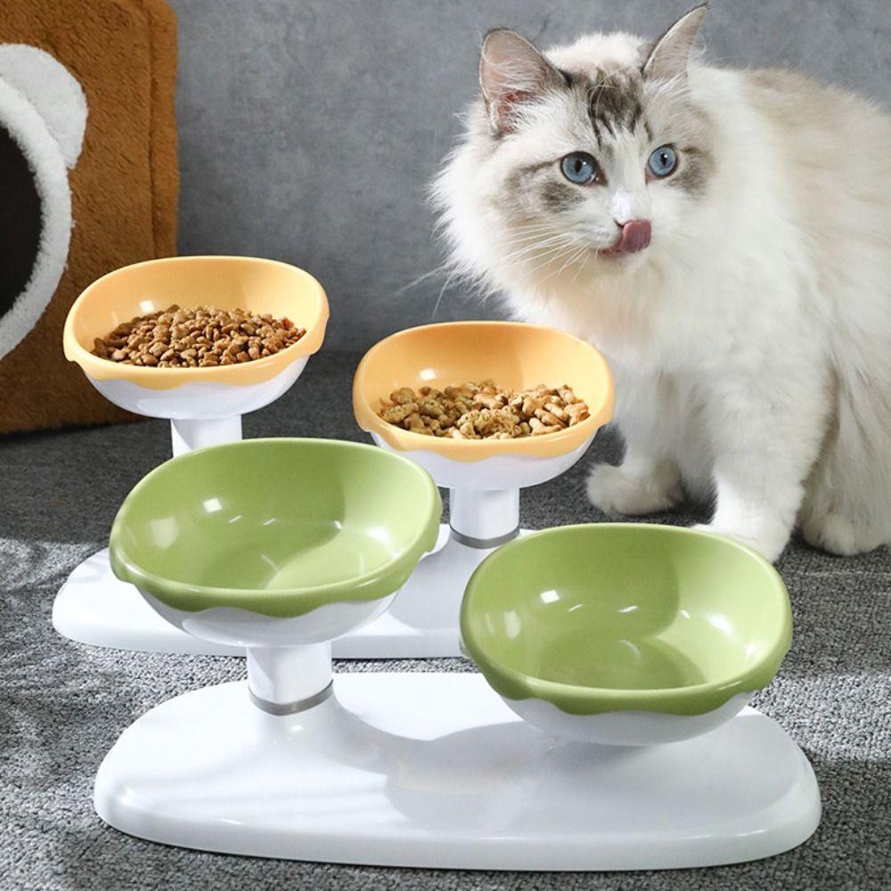 Large Capacity Cat High Foot Bowl Double Bowl Dog Food Feeding Basin Pet Bowl Kitten Puppy рожевий
Large Capacity Cat High Foot Bowl Double Bowl Dog Food Feeding Basin Pet Bowl Kitten Puppy рожевий