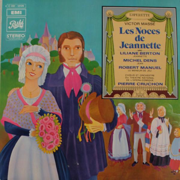 LP Record VICTOR MASS CHURS ORCHESTRE DU Les Noces De Jeannette 2C05112126 PATHE France Classical Used
LP Record VICTOR MASS CHURS ORCHESTRE DU Les Noces De Jeannette 2C05112126 PATHE France Classical Used