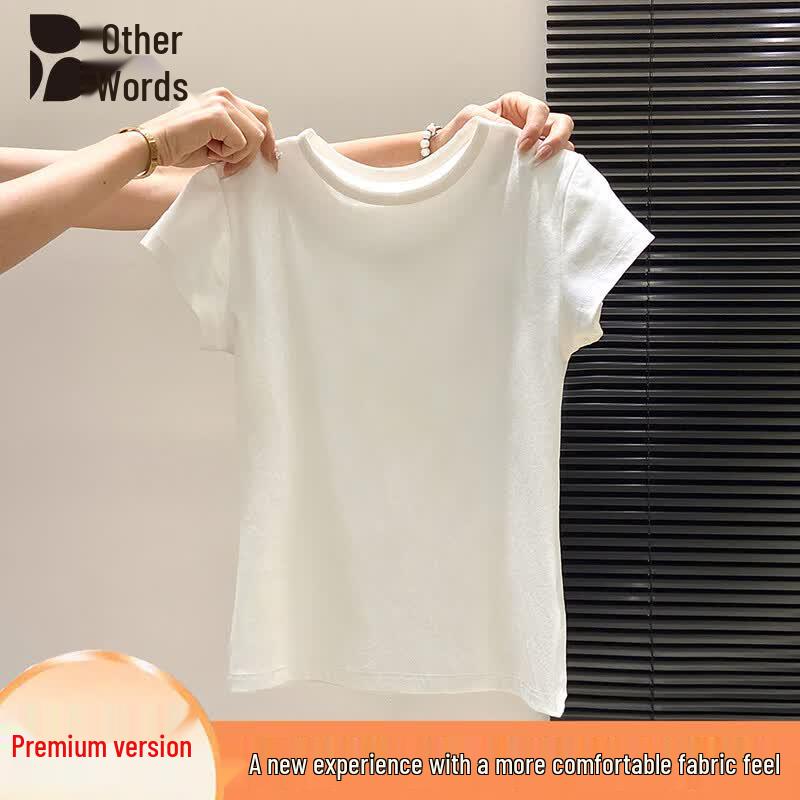 Women s Slim Fit Crew Neck Short Sleeve T-Shirt XL
Women s Slim Fit Crew Neck Short Sleeve T-Shirt XL